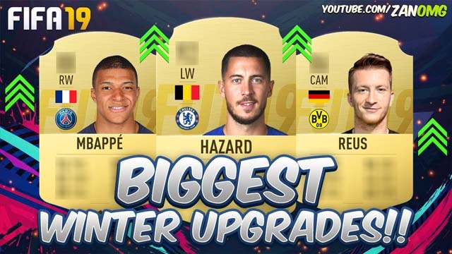 FIFA19 Winter Upgrades Prediction